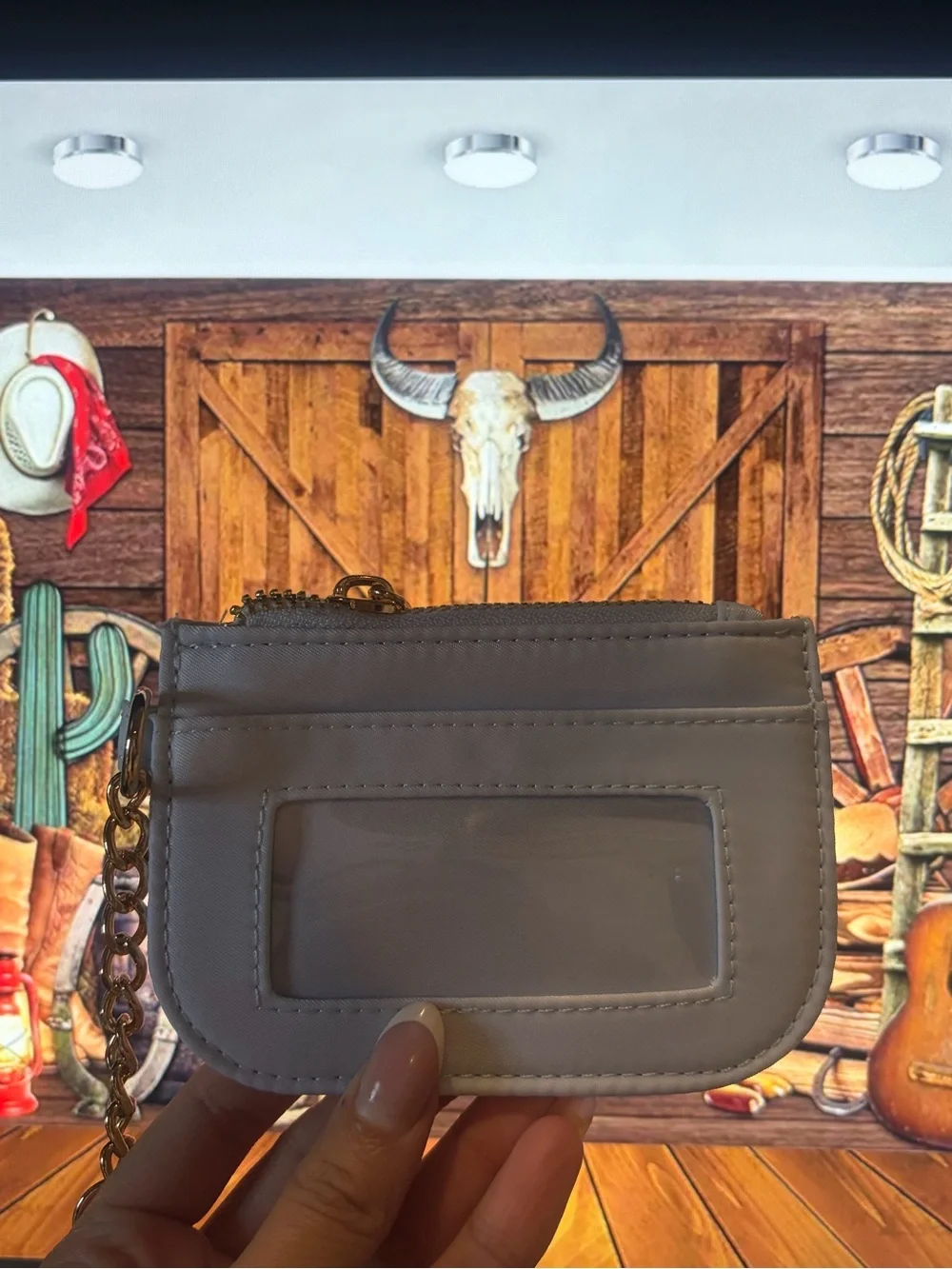 Western mini wallet